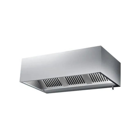 Hotte cubique statique Gamme 1200 2500mm